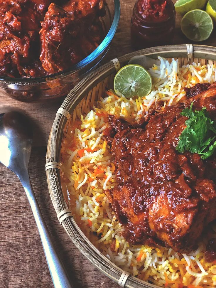 Chicken Biryani